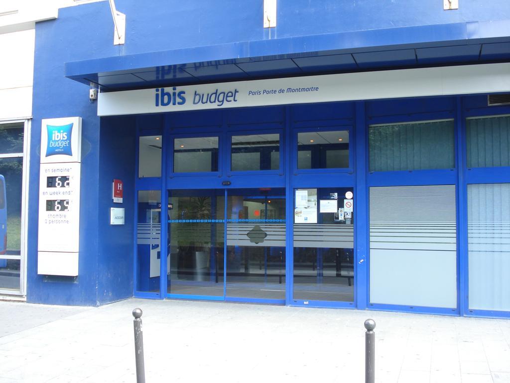 Ibis Budget Paris Porte De Montmartre Hotel Saint-Ouen  Exterior foto