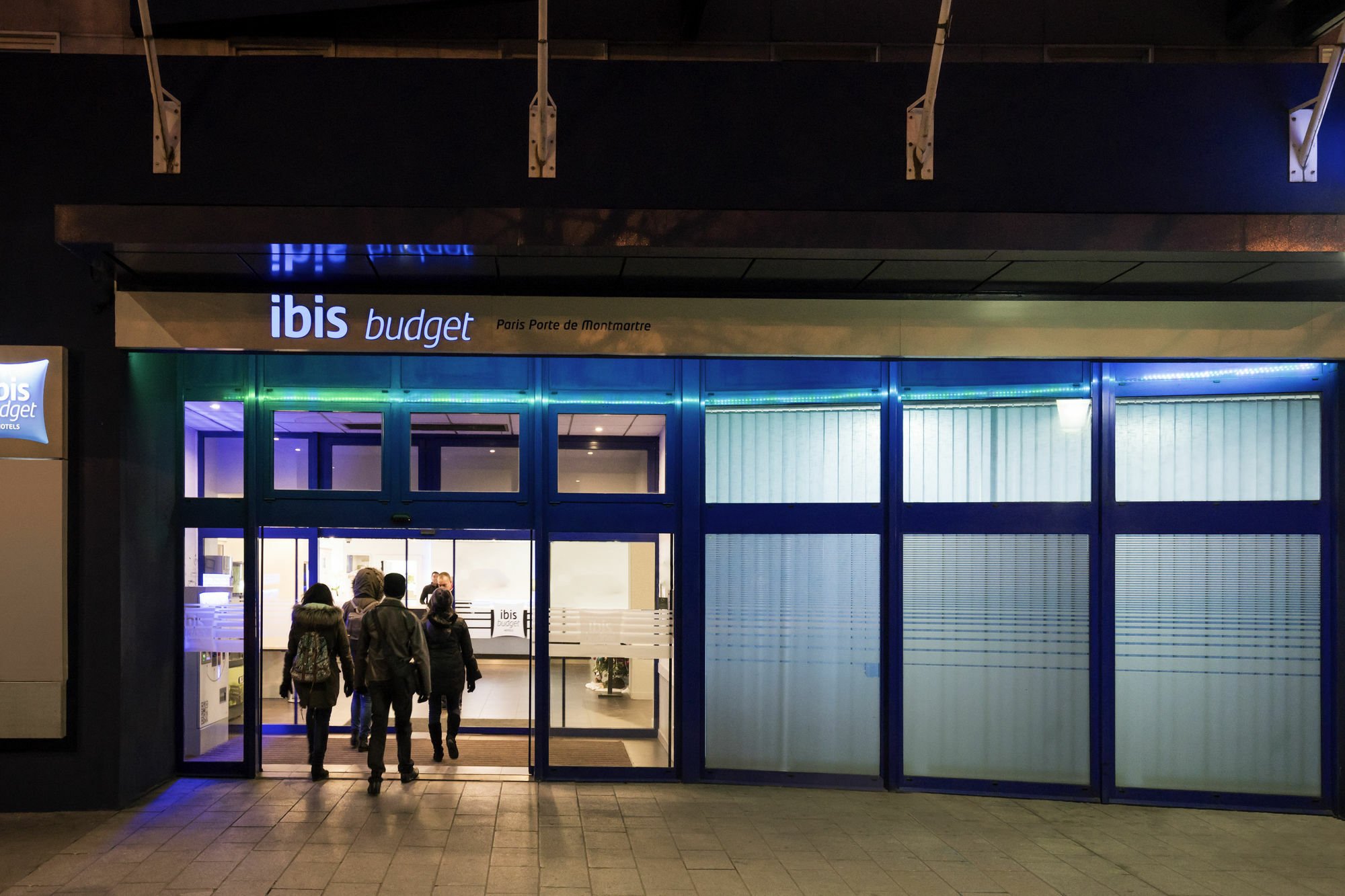 Ibis Budget Paris Porte De Montmartre Hotel Saint-Ouen  Exterior foto